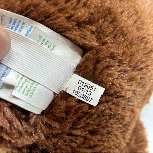 Build A Bear GIRL SCOUTS THIN MINTS Brown Green Teddy Bear 12” Plush - Picture 8 of 10